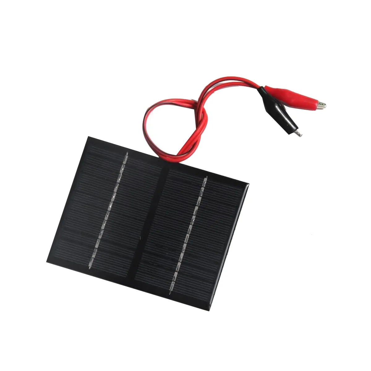 Pannello Solare 12V 1.5W Con Sistema Di Ricarica A Clip Pannello Solare Policristallino Per Piccoli Elettrodomestici