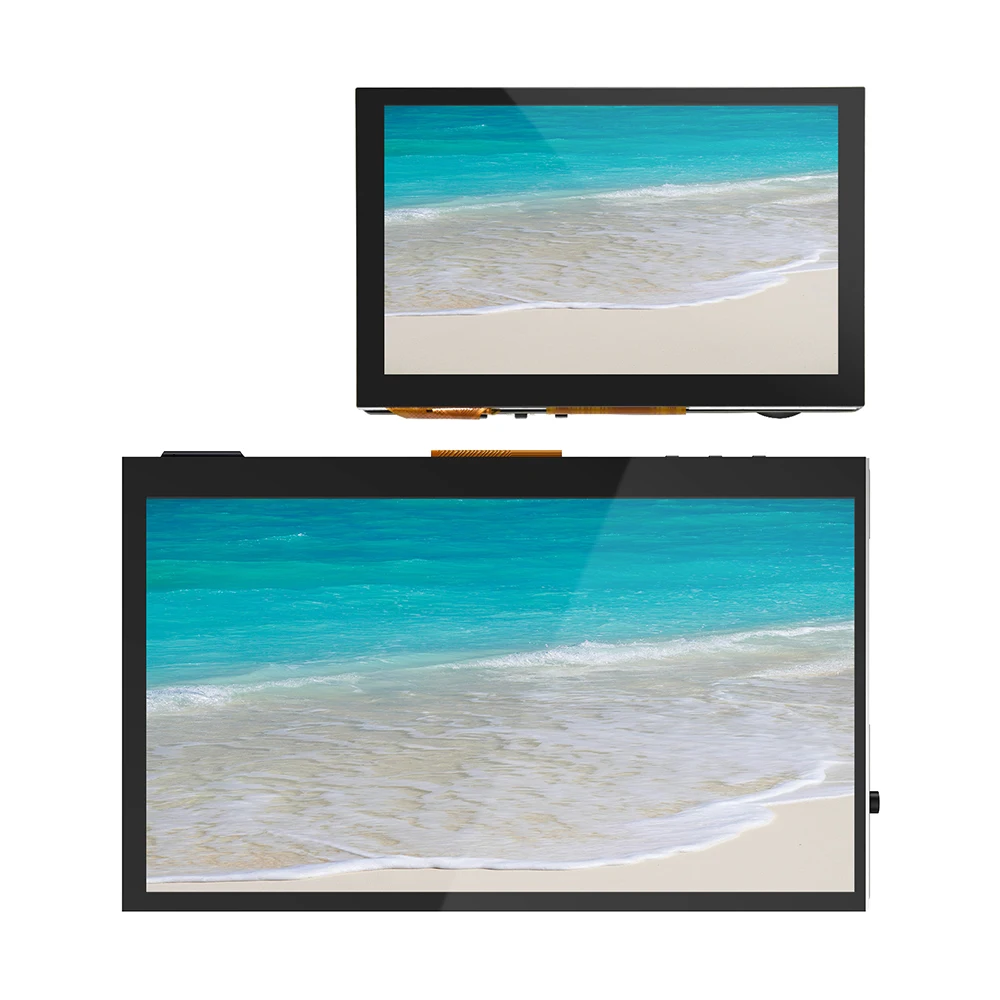 BIGTREETECH HDMI 스크린 IPS 터치 스크린, 라즈베리 파이 4 Manta M4P + CB1 M8P + CB1 FDM 프린터, 미니 PC VS PI TFT50, 5 인치, 7 인치
