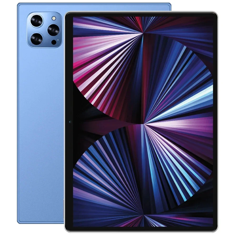 Tableta Android 12 de 8 GB de RAM y 512 GB de ROM, 10,1 pulgadas, ocho núcleos, original, nueva, 2024, batería de 8000 mAh, doble SIM, doble WIFI 5G