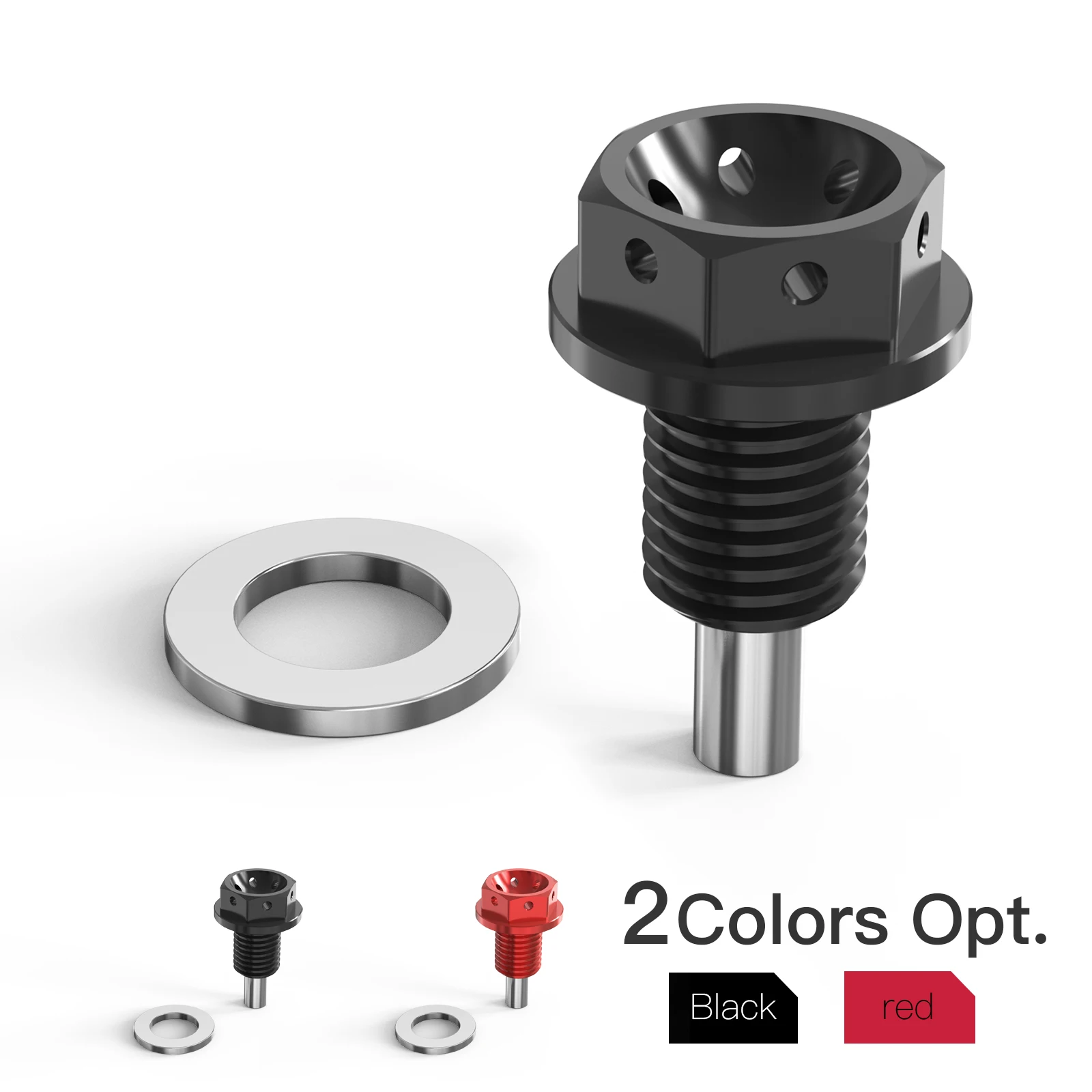 

NICECNC Magnetic Oil Sump Drain Plug M12x1.5 For BMW E46 E90 E91 E92 E93 E34 E36 E39 E60 E61 Engine Oil Drain Screw 11131273093