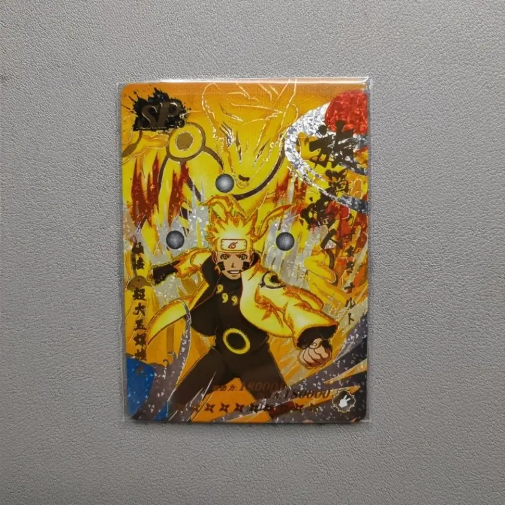 BOOSTER - PACOTINHO - CARD NARUTO - (COLEÇÃO T3W2) - Sacred Toy