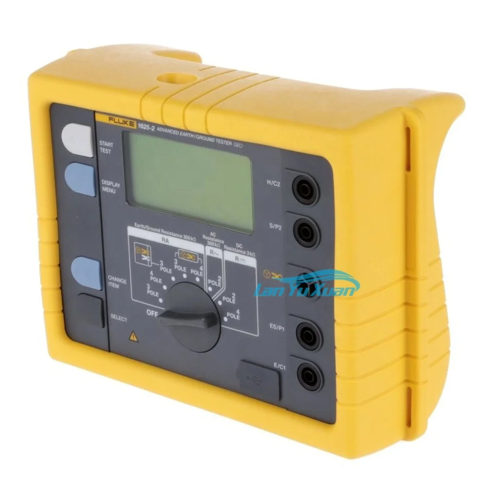 Nuovo Flukes 1625-2 Fc Stakeless Geo Earth Ground Tester Kit Controllo Automatico Della Frequenza Earth Ground Tester