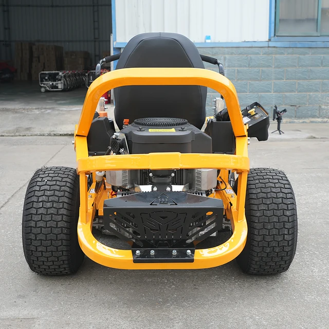 All Round Customizable Effortless Operation Riding Lawn Mower Ride On Lawn Mower Petrol for Home Garden 2