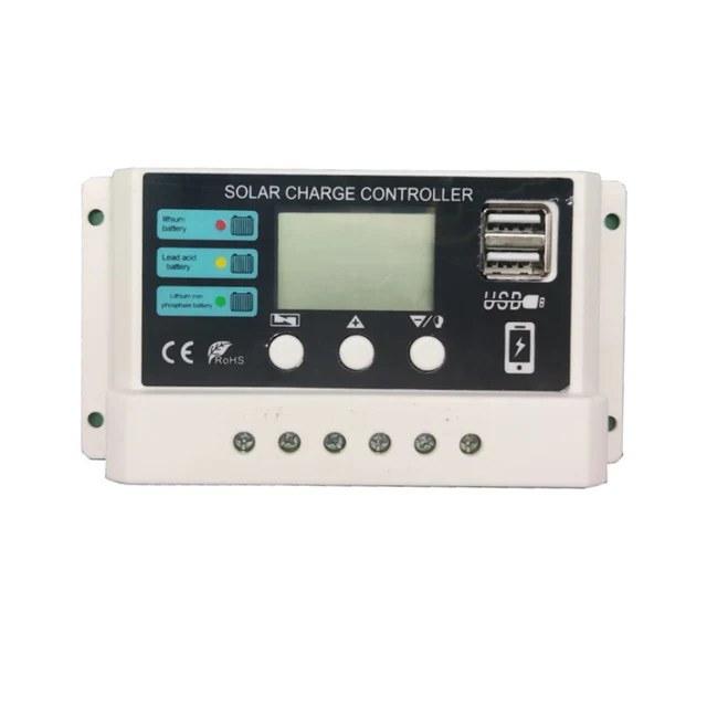 10A Solar Controller-193