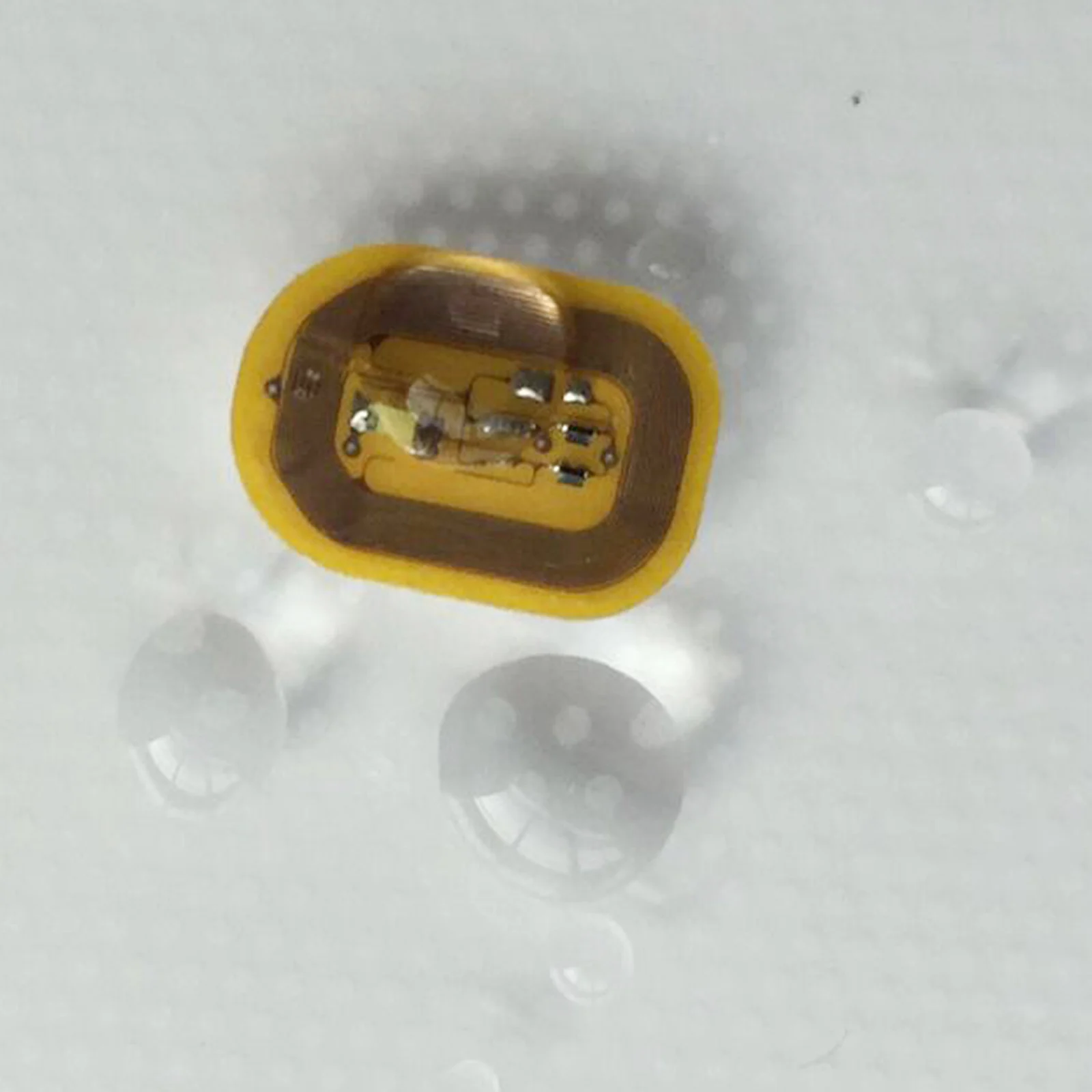 LED 조명 플래시 파티 장식 LED 베어 칩, 지능형 발광 네일 램프, 향상된 네일 스티커, NFC 플래시 네일 스티커, 5 개
