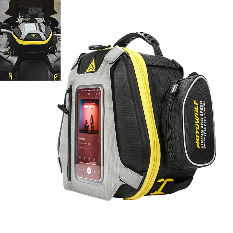 DL650DL1000FuelTankBagsRacingBagsTailBagRearSeatBagFor