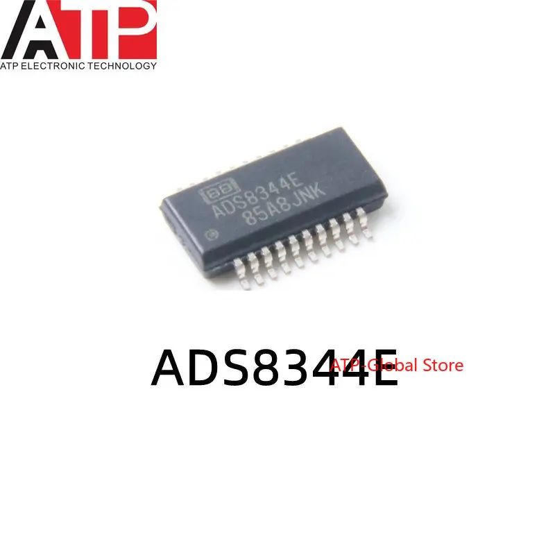 

10PCS ADS8344 ADS8344E SSOP20 Original inventory of integrated chip IC