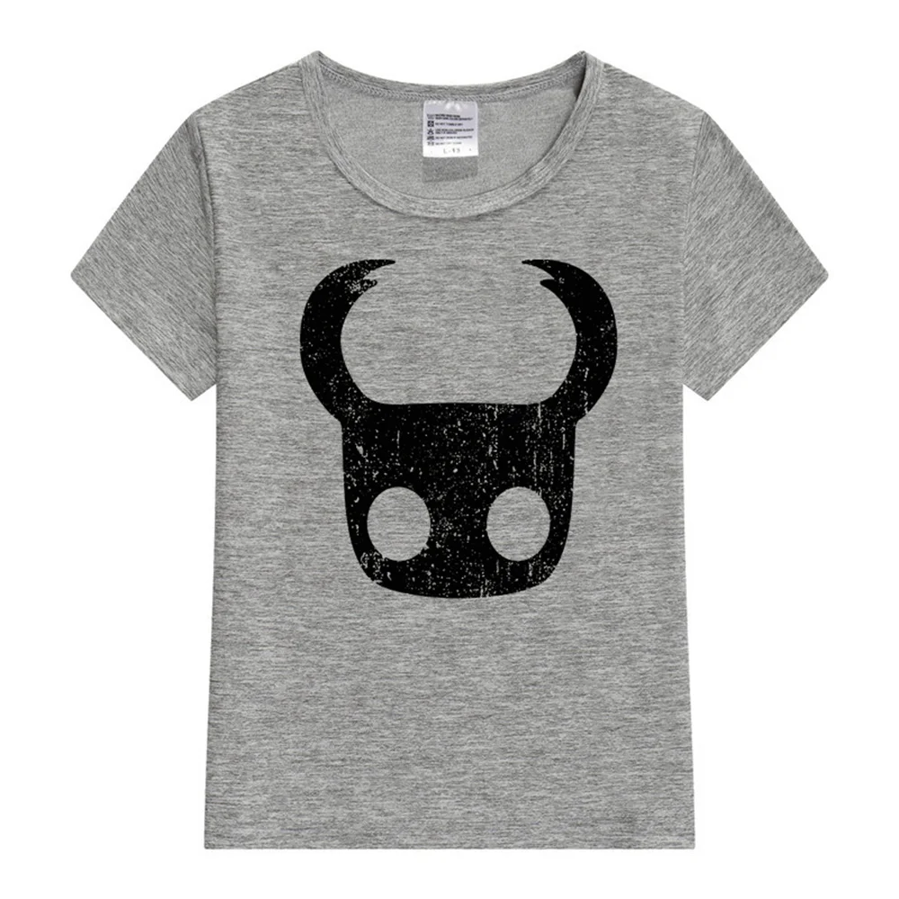 Hollow Knight Kids T-Shirt Children Kawaii T Shirt Anime Cartoons Children Casual Clothes Tee Shirt Kid Girl Boy Fashion Y2K Top 2