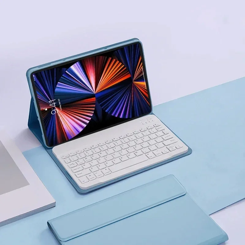 Premium Keyboard Case with Bluetooth for 12.3-inch Tablet, 2024 Edition