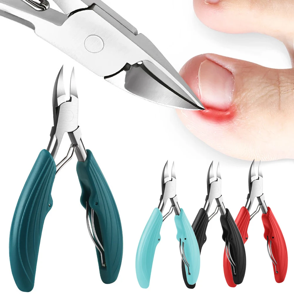 

Toe Nail Clippers Ingrown Toenail Correction Dead Skin Remover Scissors Cuticle Nipper Podiatry Pliers Manicure Pedicure Tools