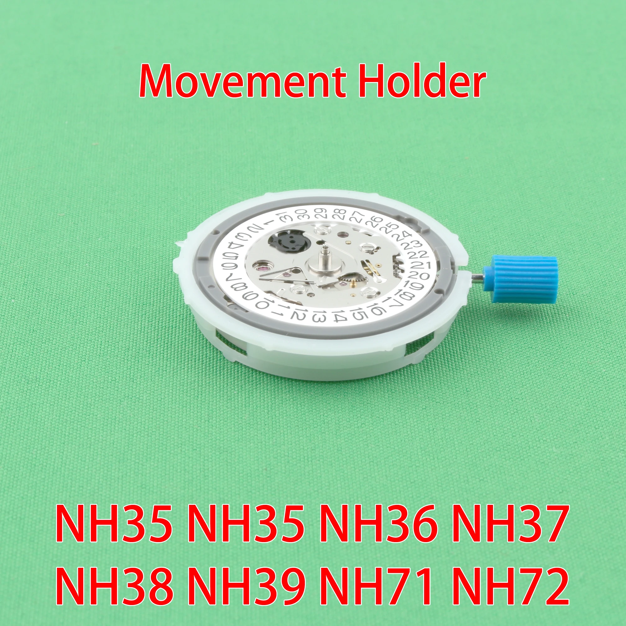 1PCS Plastic Watch Movement Spacer Ring Holder