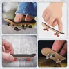 Maple Wood Fingerboard Professional Fingertip Movement Anti-Anxiety And Stress Relief Fidget Toys For Kids And Adults 6