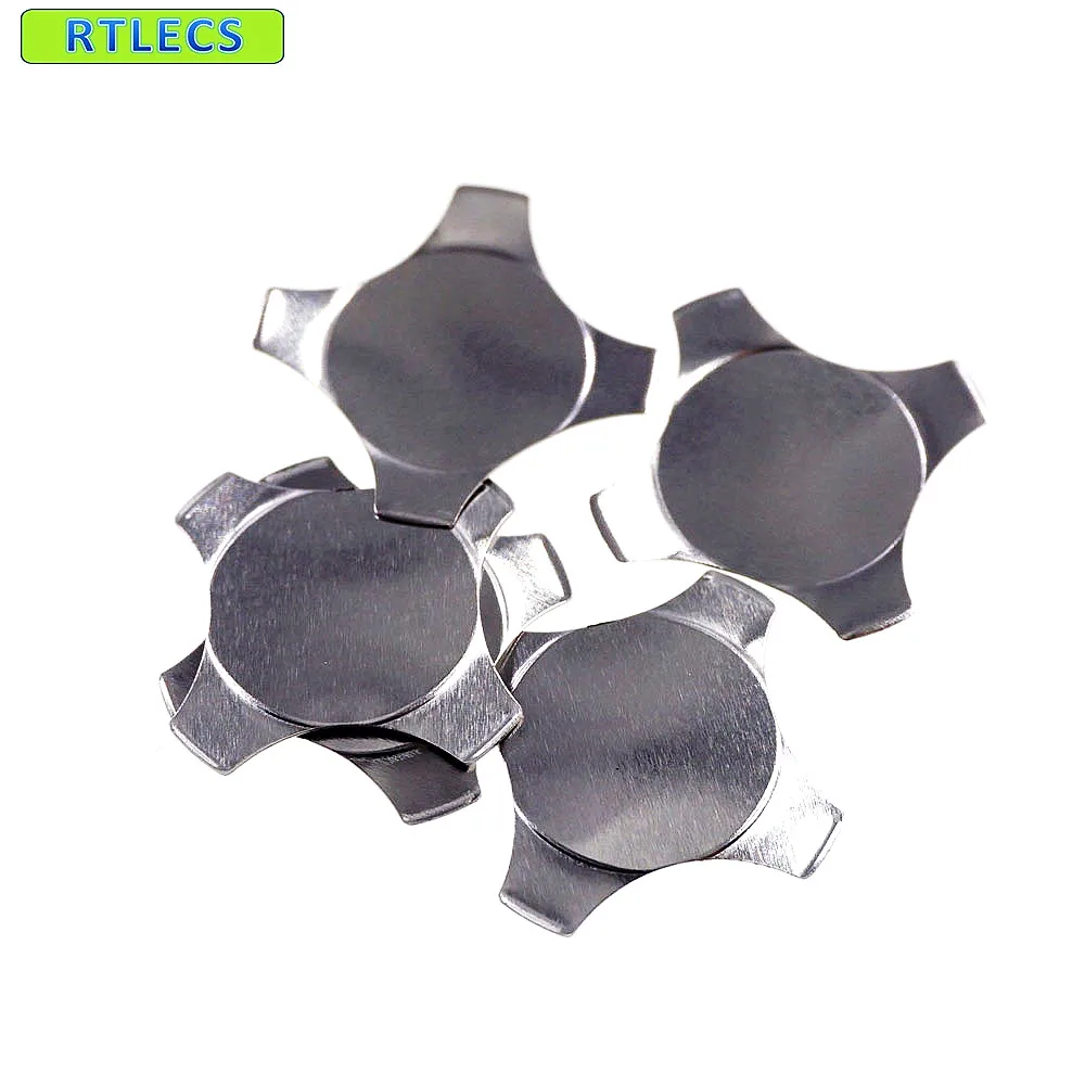 100 pces 120mm forma transversal dustproof metal 05