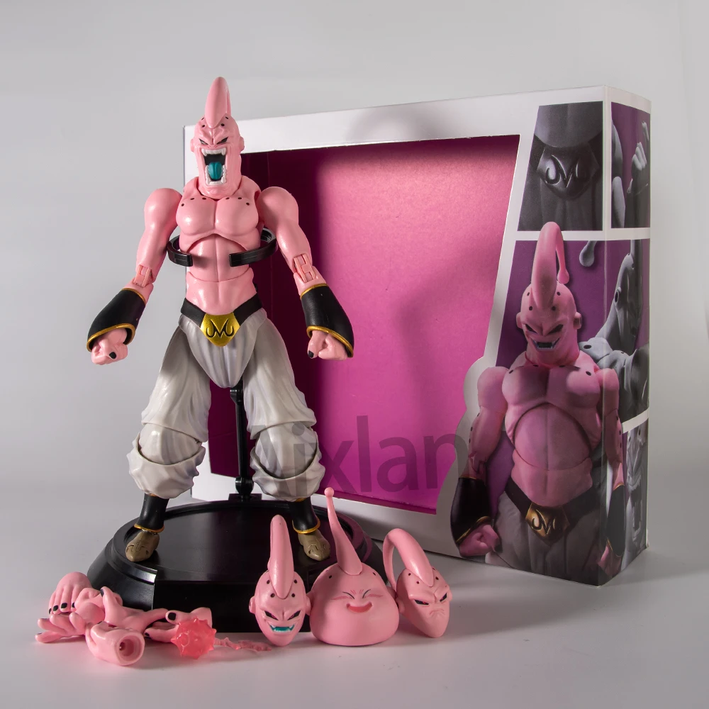 S.H. Figuarts - Majin Buu -Good- Dragon Ball Zanimota