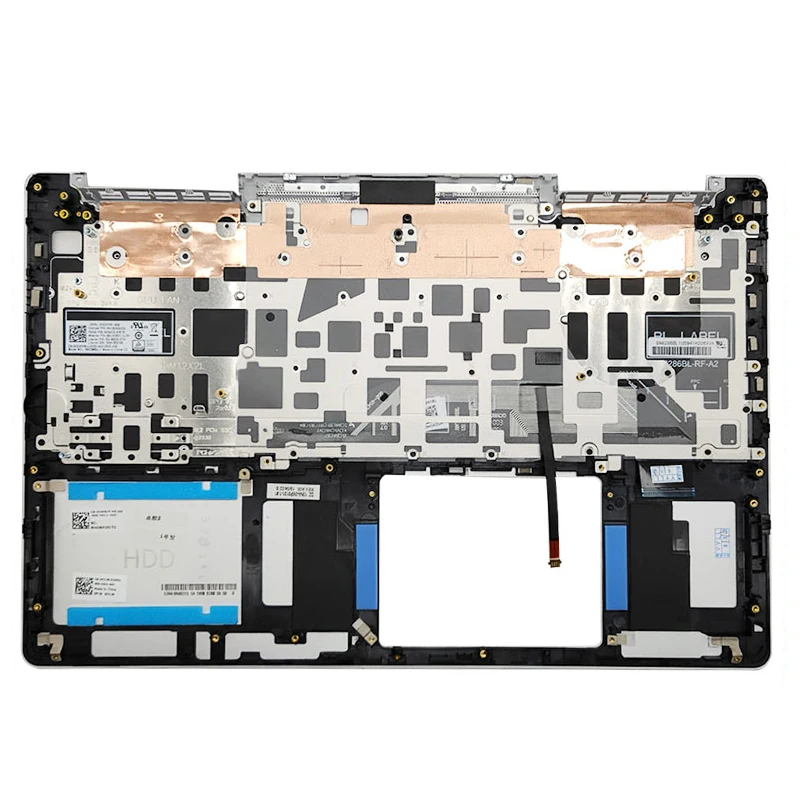 Palm rest keyboard for Dell 15 7000 7591 7590 laptop upper cover case
