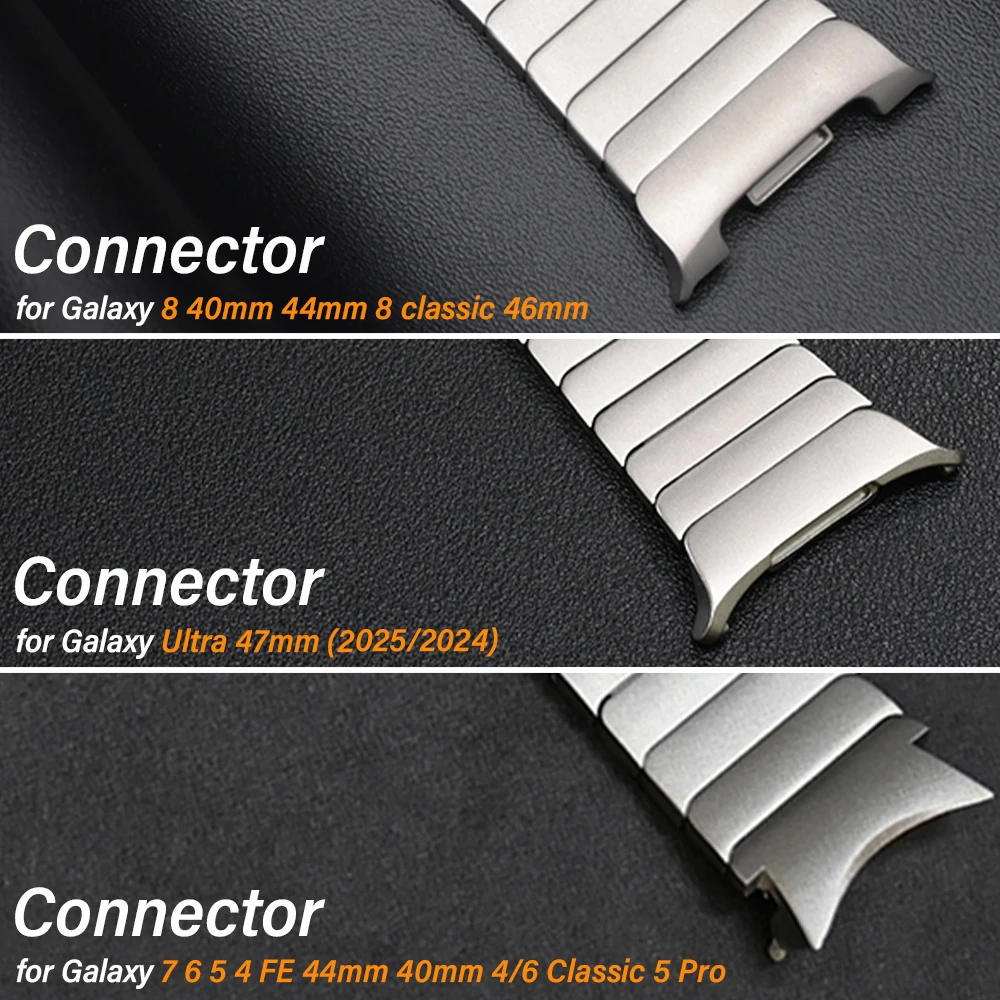 Premium Stainless Steel Magnetic Watch Band - Ultra Edition Wristband Bracelet
