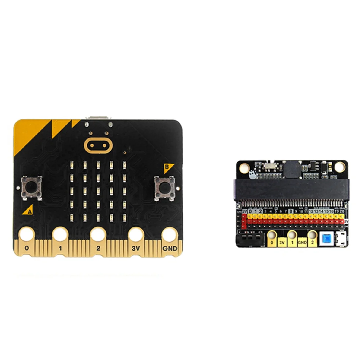 

Bbc Microbit V2.0 Motherboard Introduction to Graphical Programming in Python Programmable Learning Development Board