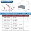 PU Waterproof Leather Sofa Seat Cover for Living Room Stretch Slipcover Furniture Protection 15 Solid Colors Sofa Couch Covers 3