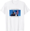 Donald Trump Shooting incident Cotton T-shirt Donald Trump Supporter Printing T-Shirt Fashion Cotton Casual Mens T-Shirt 2