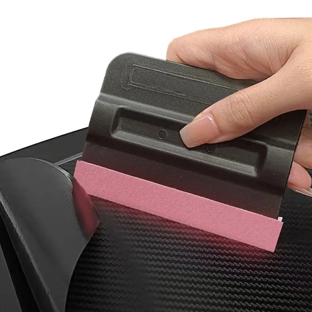 Car Accessories Film Tools Vinyl Film Applicator Magnetic Microfiber Felt Squeegee Car Wrap No Scratch Scraper