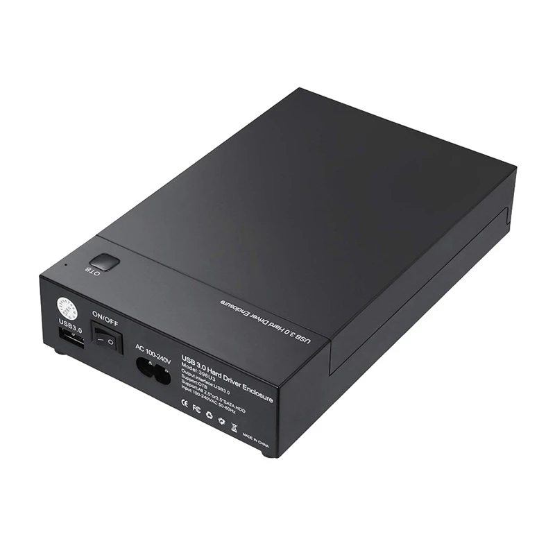 

Внешний корпус для жесткого диска, USB 3,0, дюйма, SATA