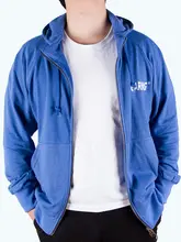  UrGarding EMF shielding double layers zip hoodie with U-SILVER radiation-shielding fabric 