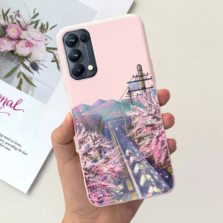 Fashion Painted Soft Silicone Shockproof Phone Case Cover