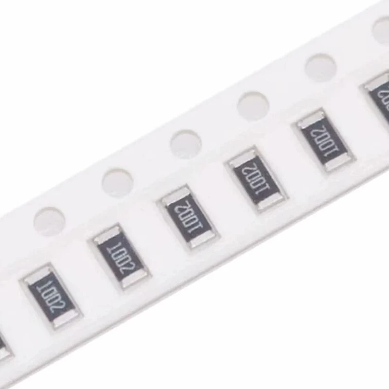 100pcs 1% 0805 SMD resistor 0R ~ 10M 1/8W 0 0.1 1 10 100 150 220 330 ohm 1K 2.2K 4.7K 10K 100K 1R 10R 100R 150R 220R 330R 1M 10M