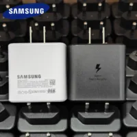SAMSUNG 45 Вт Зарядное устройство типа C Оригинальный адаптер Samsung S24 Ultra PD USB C Samsung Galaxy S23 S22 S21 Ultra Super Charge Zflip 5 — изображение 4