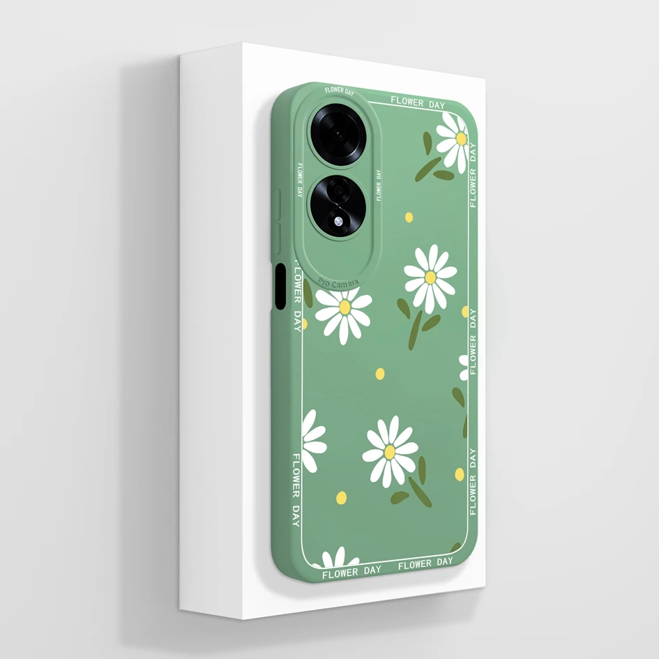 Fashionable Coloured Drawing Phone Case - Soft Silicone Anti-Drop Protective Shell