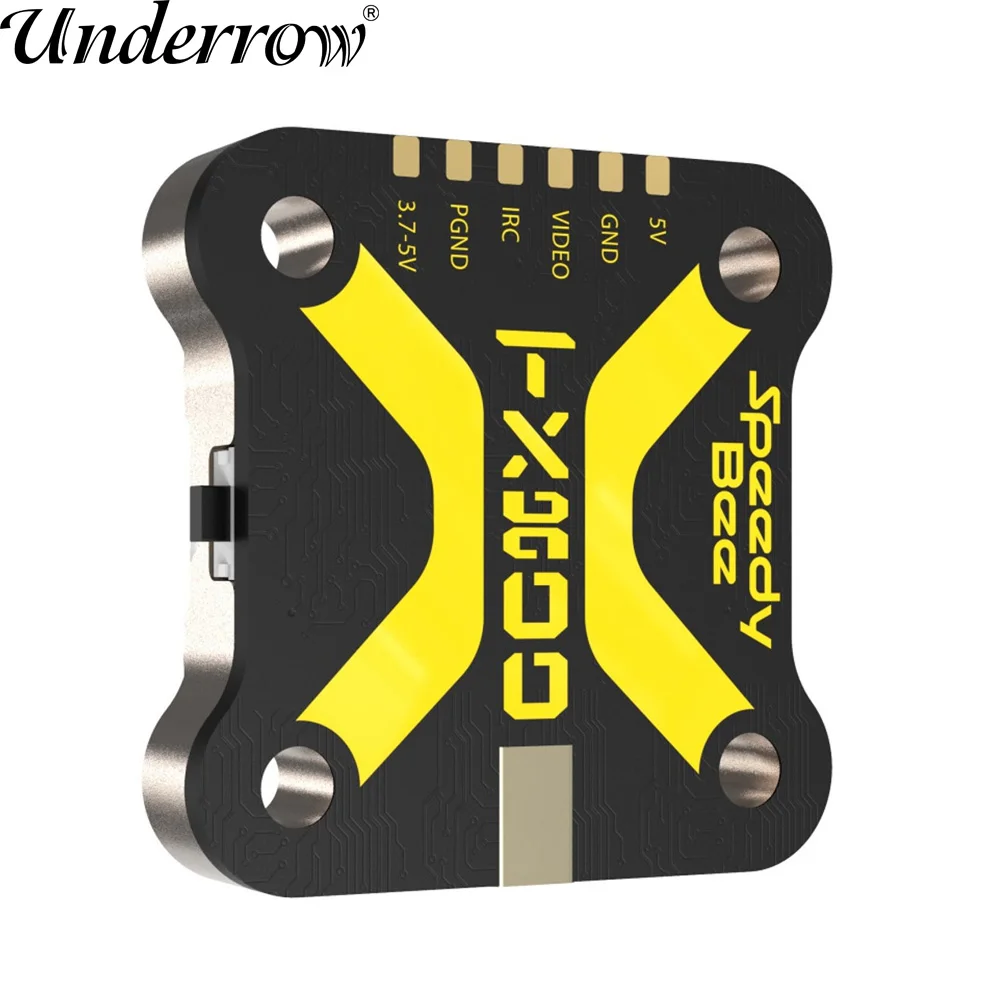 

SpeedyBee TX800 VTX 5.8G 48CH PitMode 25mW/200mW/400mW/800mW Output Long Range Transmitter Tramp Support For RC FPV Racing Drone