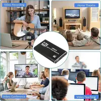 4K HDMI-Compatible to USB 3.0 1080P@60Hz Video Capture Card With Loop-Out for PS5 PC Game Live Streaming Camera Broadcast OBS - Image 6