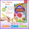 Montessori English Touch Book Interactive Book E-book Children's Early Learning Toys Children's Audiobooks 1