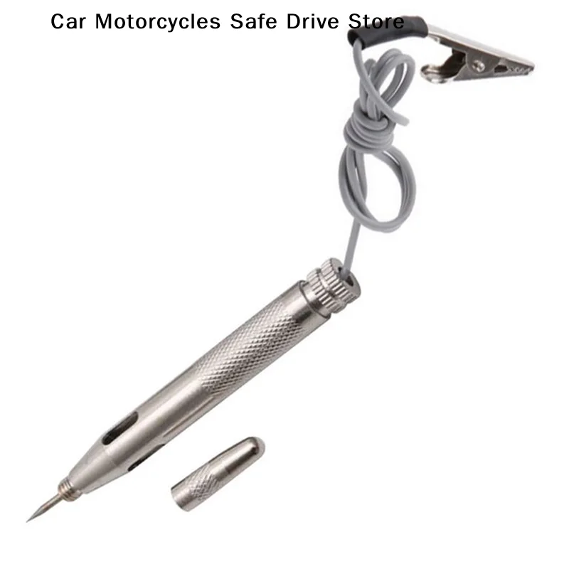 Versatile Auto Light Circuit Tester Voltage Detector Pen for Vehicle Electrical Repairs