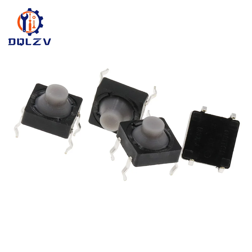 200 Interruttori Tattili A Pulsante 4 Pin - Kit Per Elettronica, Telecomandi E Giocattoli - Foto 8