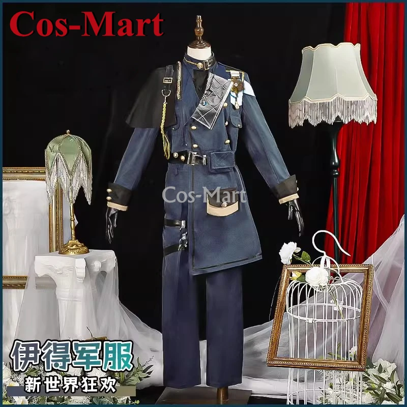 

Cos-Mart Game Nu: Carnival Eiden, костюм для косплея, мужчина судьбы, модная красивая униформа, искусственная фантазия