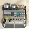 Drain Bowl Rack Table Top Bowl and Tray Storage Rack Sink Sink Drainage Dish Rack Kitchen Accessories Organizer Kitchen Tools 5