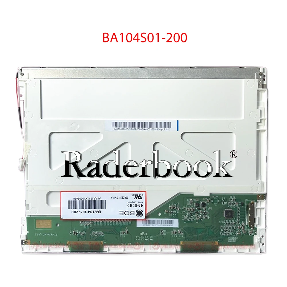 para Mindray bc 3000 Painel de Exibição da Tela Lcd Ba104s01200 10.4 800*600 Ba104s01 200