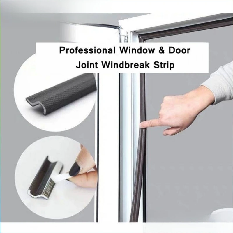 Door Seal Strip Sealing Strip Tape Window Seal Strip Sealing Tape Rubber Seal Strip Rubber Door Weatherstripping Door Weatherstripping Sealing Strip Soundproof Foam 6M S Type sealer Casement Window Sealing Strip Acoustic foam Weather Stripping Door Seal Gap Filler noise Reductian Artifact