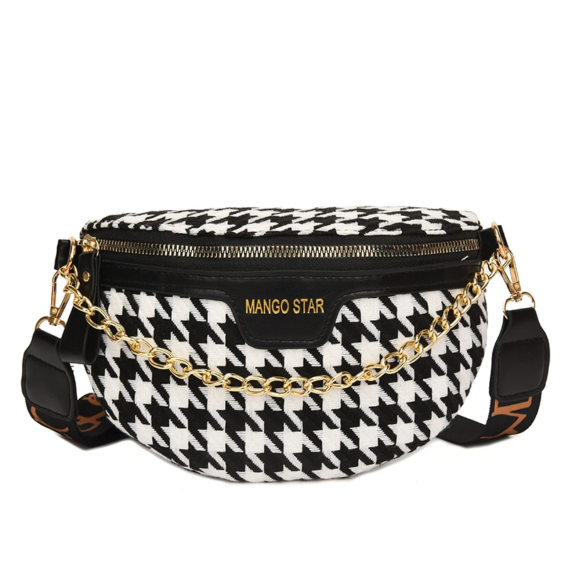 

Luxury Brand Chest bags for Women Bags Designer Chain Fanny Pack Fashion Belt Bag Trip Waist Bag Sling Shoulder Crossbody Bag