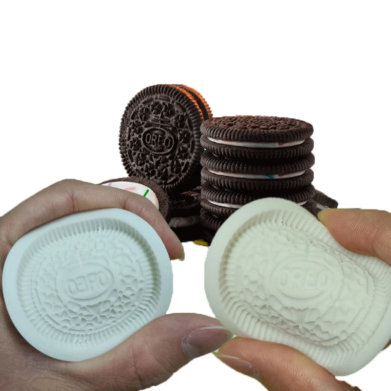 Silicone Cookie Mold DIY Mini Cream-filled Cookies Baking Tool