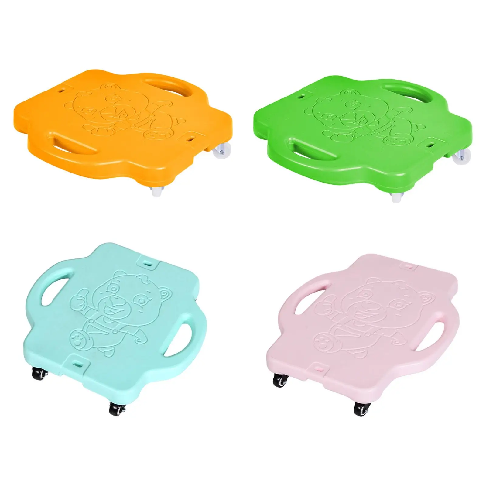 Scooter Board Multipurpose Physical Education Contoured