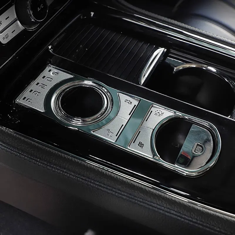 DIYUCAR Kit De 6 Cubiertas De Botones Para Jaguar XF 2008-2015 Y XJ 2010-2019, Aleación De Aluminio