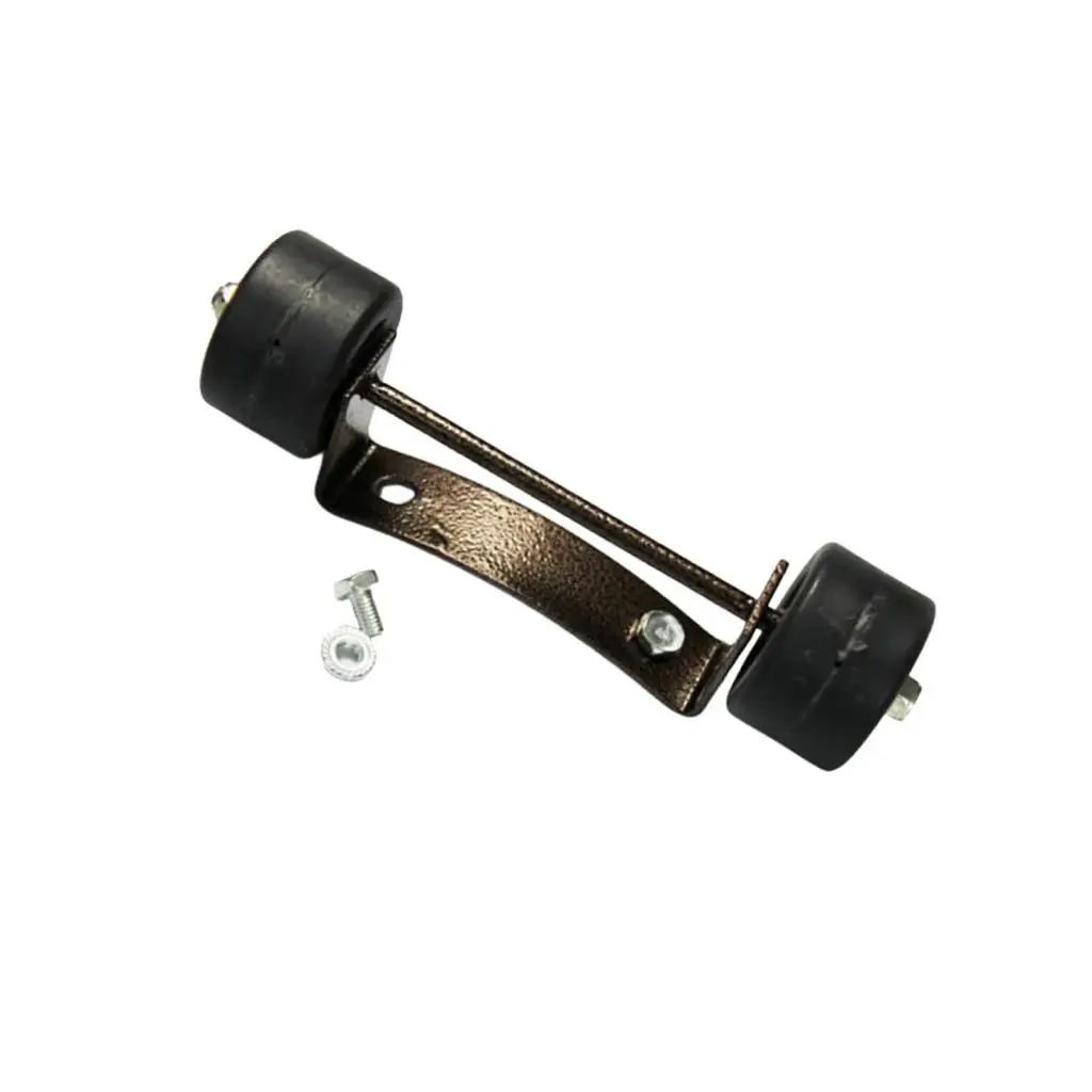 Patio Heater Wheel, Universal Metal, Easy to Move/Install