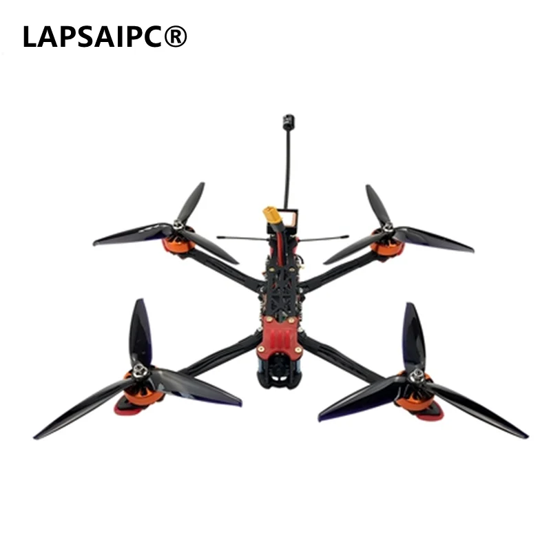 

Lapsaipc для Aocoda-RC AO7 7 дюймов аналоговый FPV Дрон 3-6S 1,6 Вт VTX F405 Контроллер полета FC 60A ESC 2806,5 мотор