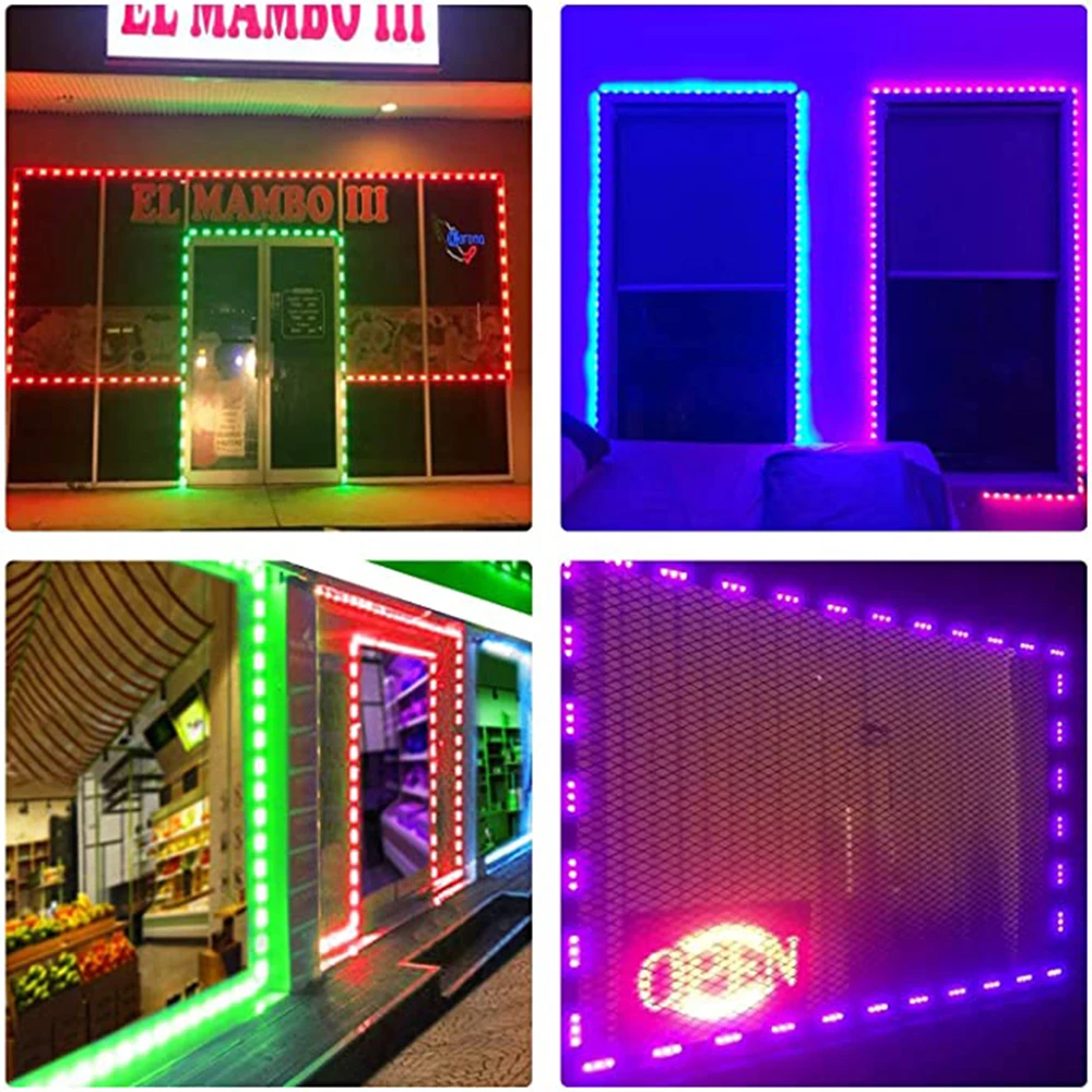 1pcs COB Led led module Decorative Back Light for advertisement sign board Backside Waterproof