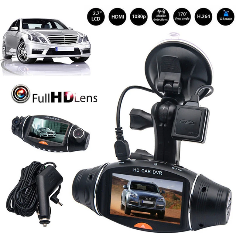 2-7-inch-R310-Dual-Lens-HD-Car-DVR-Camera-GPS-IR-140-Degree-Night-Vision (3)