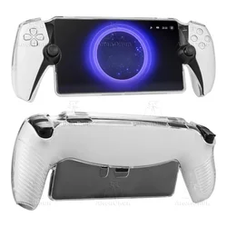 Crystal Clear Shockproof & Anti - Scratch TPU Case - Soft Protective Shell, Transparent & Anti - Slip (For PS Portal)