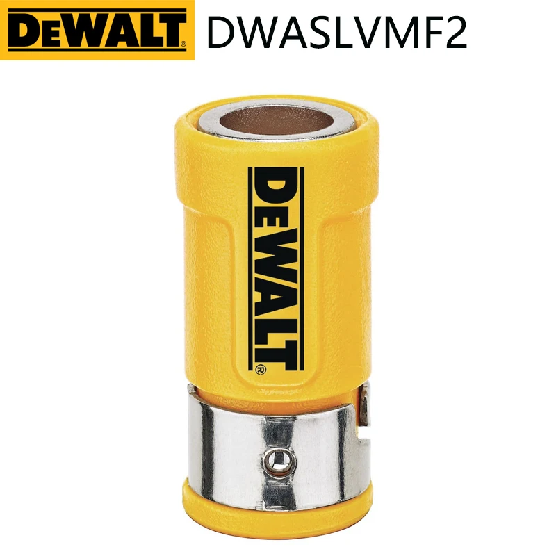 DEWALT Power Tool Accessories Original MAXFIT Magnetic Bit Sleeve Set Driver DWASLVMF2 For DCF850 DCF887