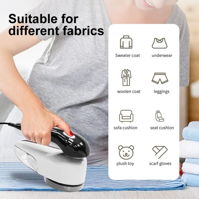 XIAOMI MIJIA Quita Pelusas Para La Ropa Quitapelusas Solac Eliminador De  Electrico Cepillo Quita Pelusas Quita Bolas Quita Bolitas Maquina Quitar De  La Ropa Removedor Lint Remover afeitadora De Ropa Retira Pelusa 